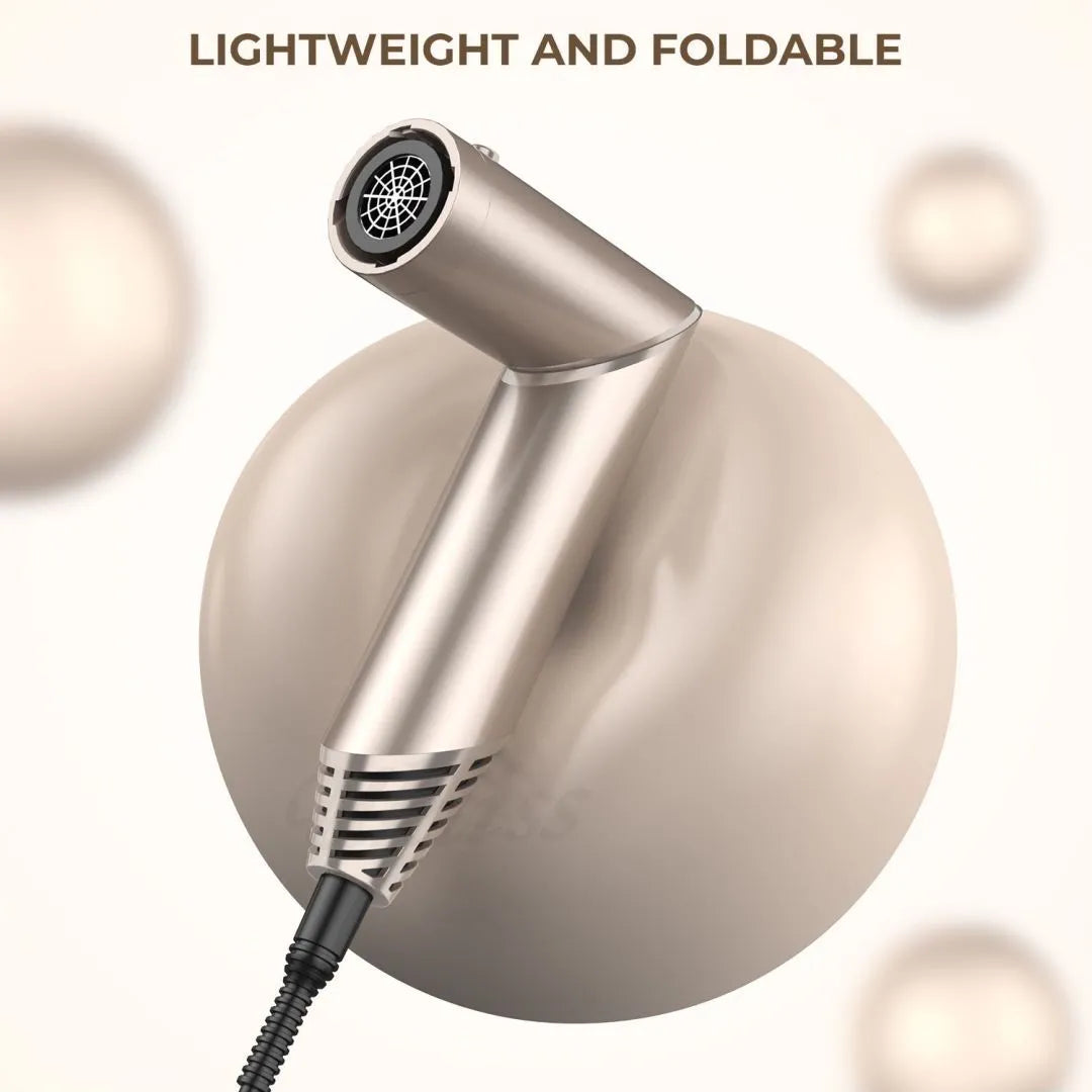 six-in-one Folding Multifunctional Hair Dryer